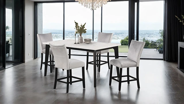 Sabro 5 Pc Counter Ht Table Set - Image 3