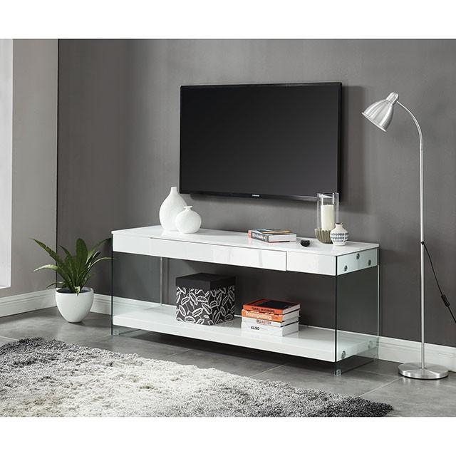 Sabugal White 60" TV Stand - Image 2