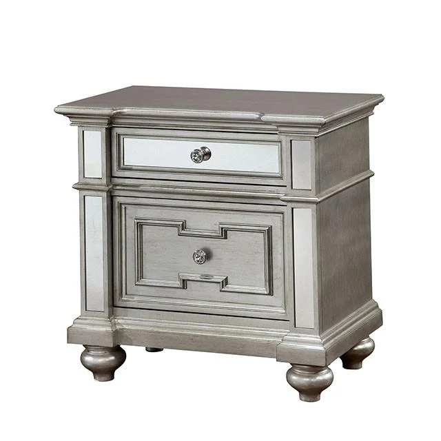 Salamanca Silver Night Stand - Image 3