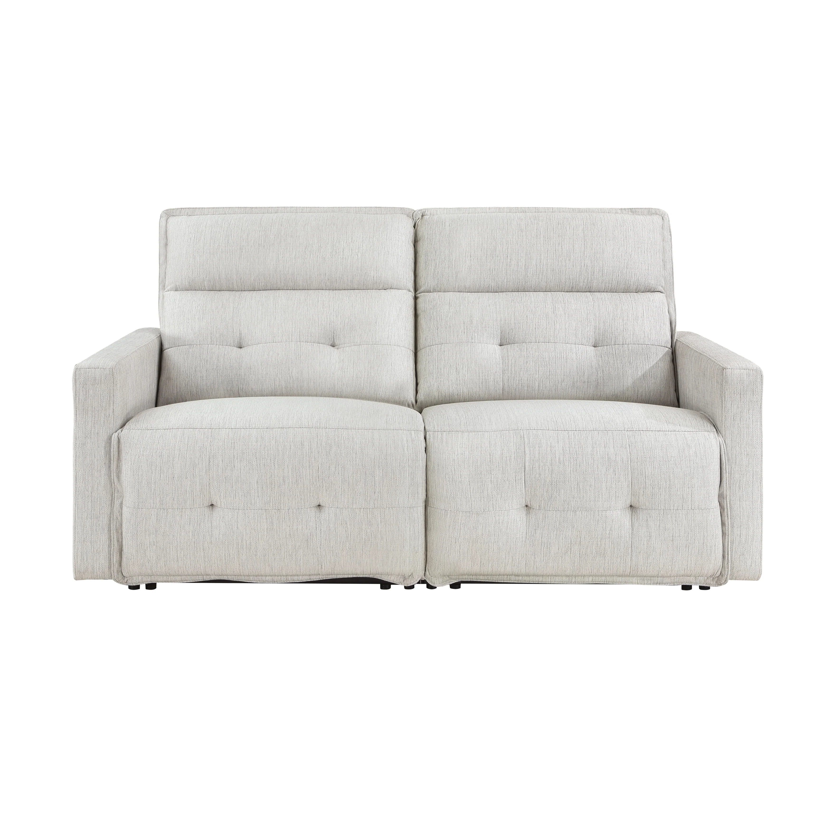 Salida power Double Reclining Love Seat With Power Headrests