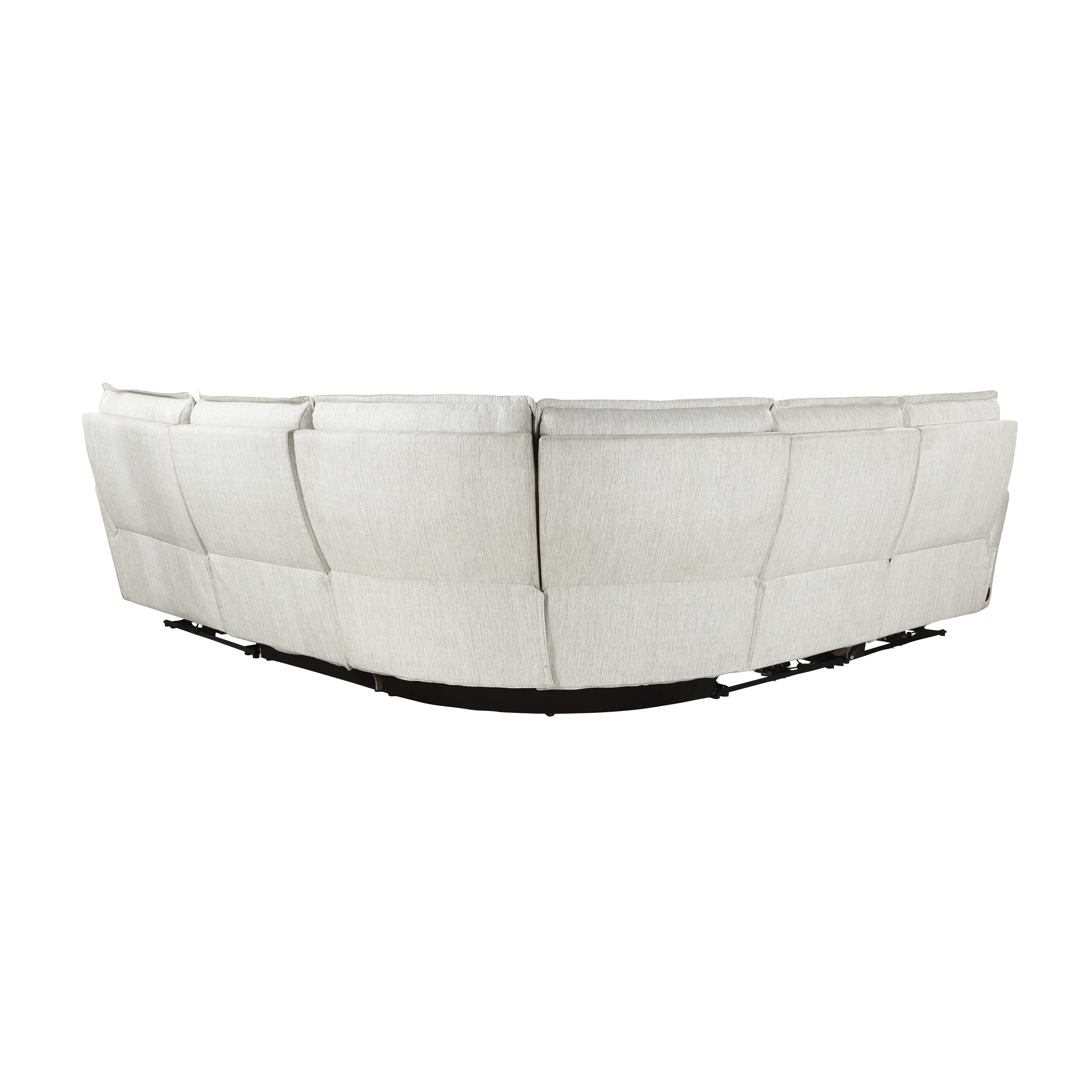 Salida 5-piece Modular Power Reclining Sectional With Power Headrests - Image 4