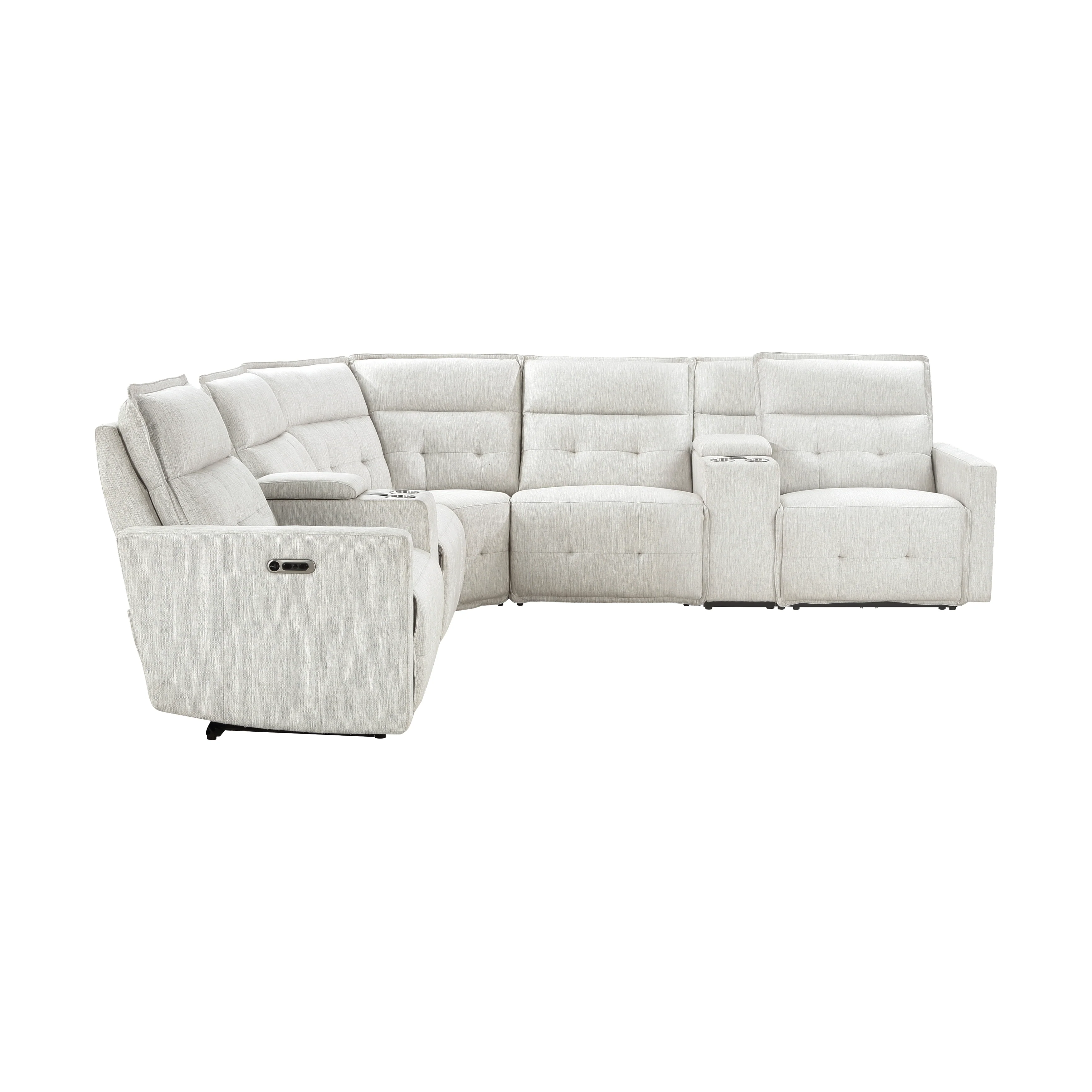 Salida 7-piece Modular Power Reclining Sectional With Power Headrests - Image 2