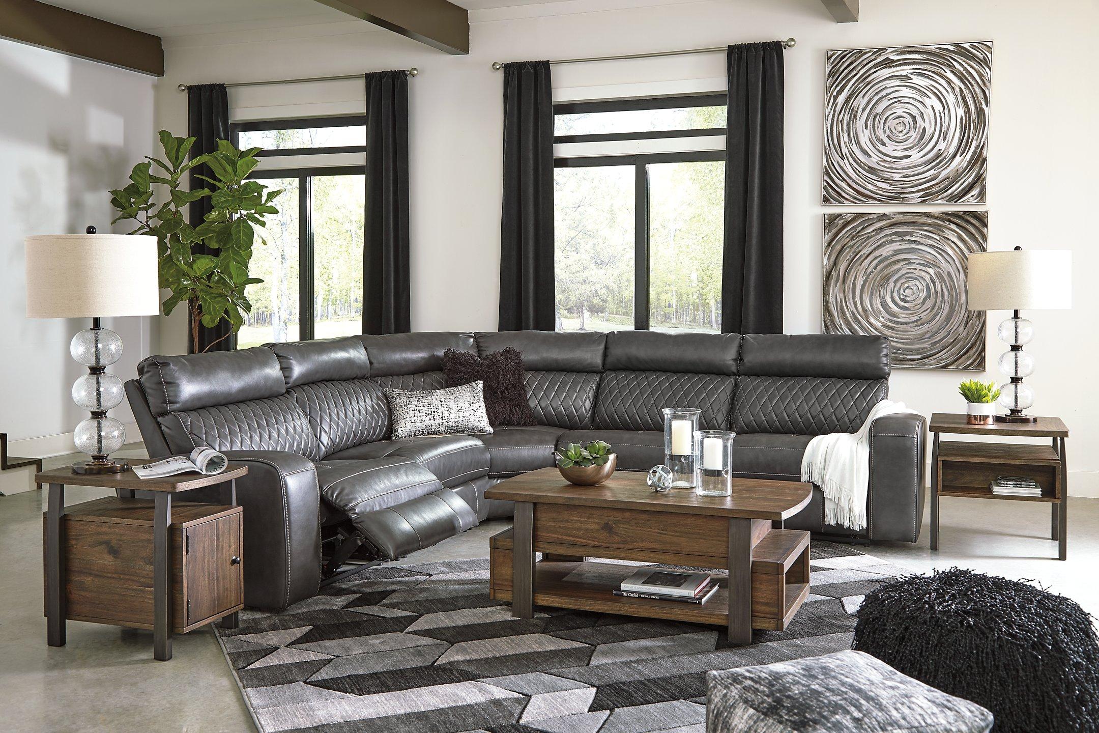 Samperstone Power Reclining Sectional - Image 52