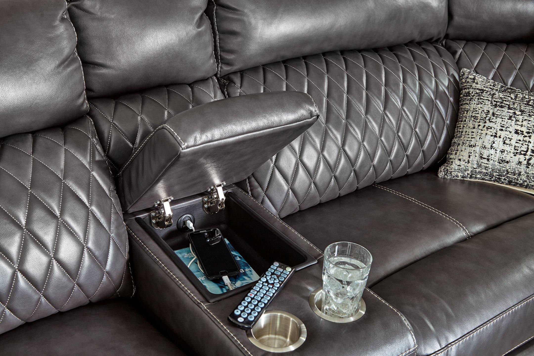 Samperstone Power Reclining Sectional - Image 71
