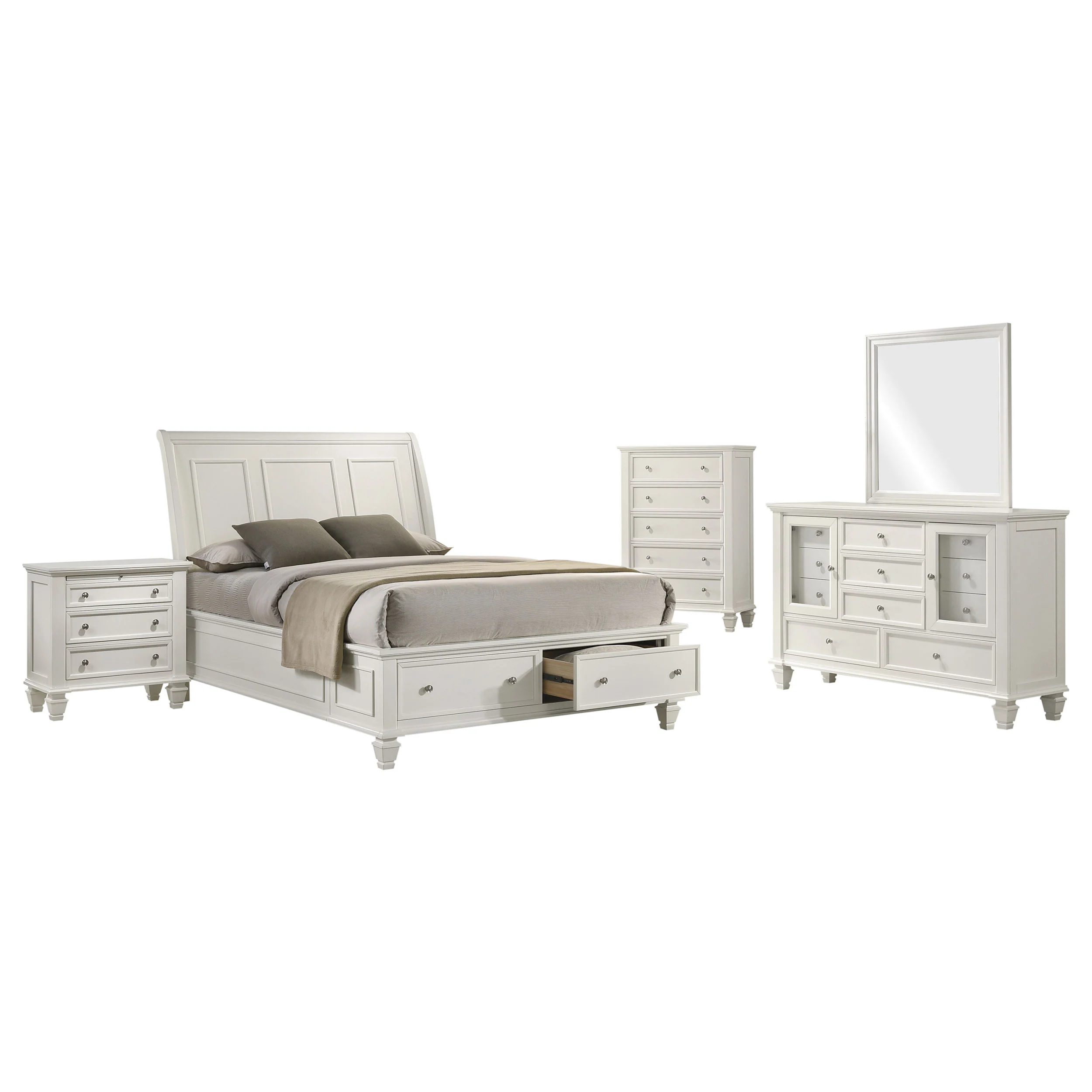 Sandy Beach Bedroom Set - Image 161