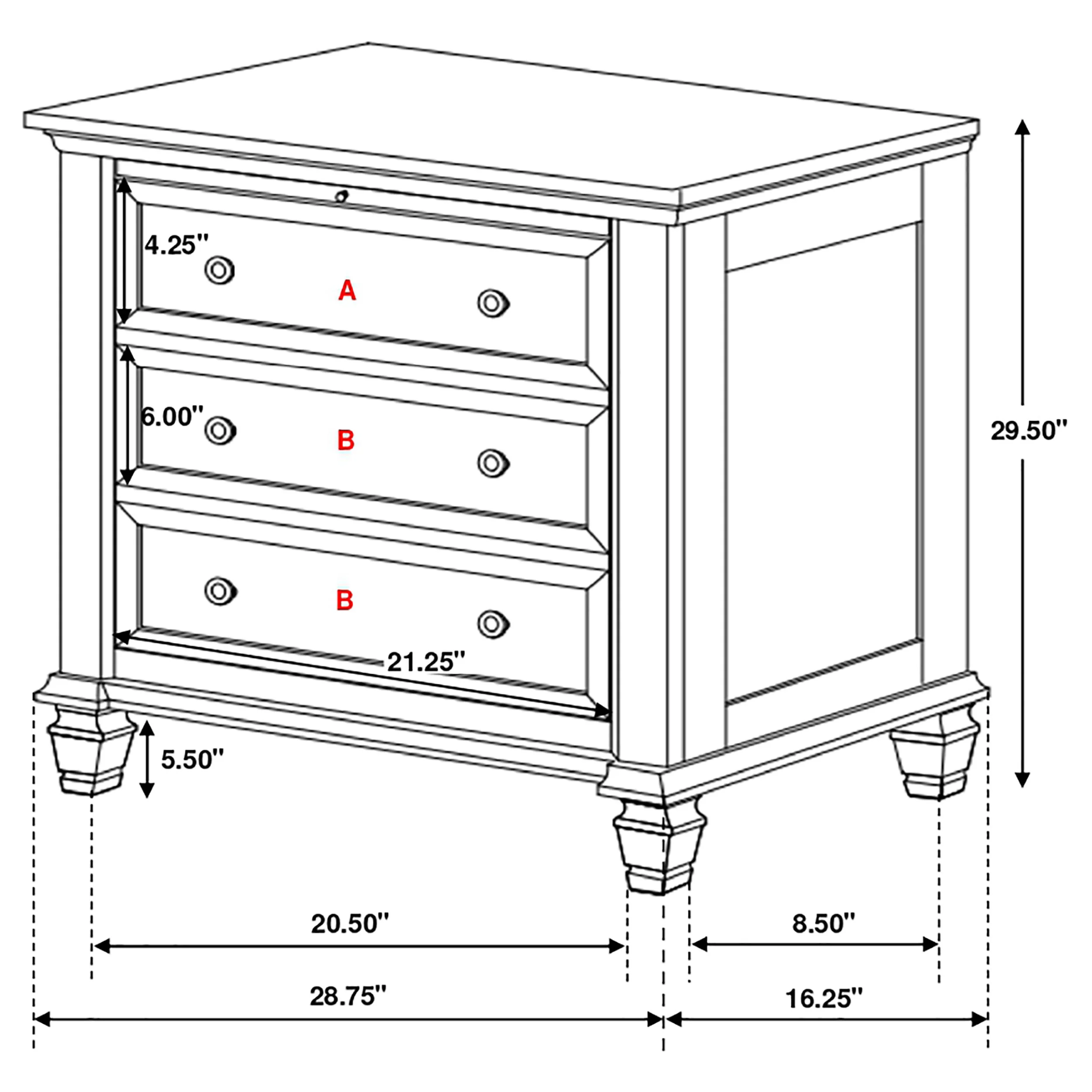 Sandy Beach Bedroom Set - Image 69