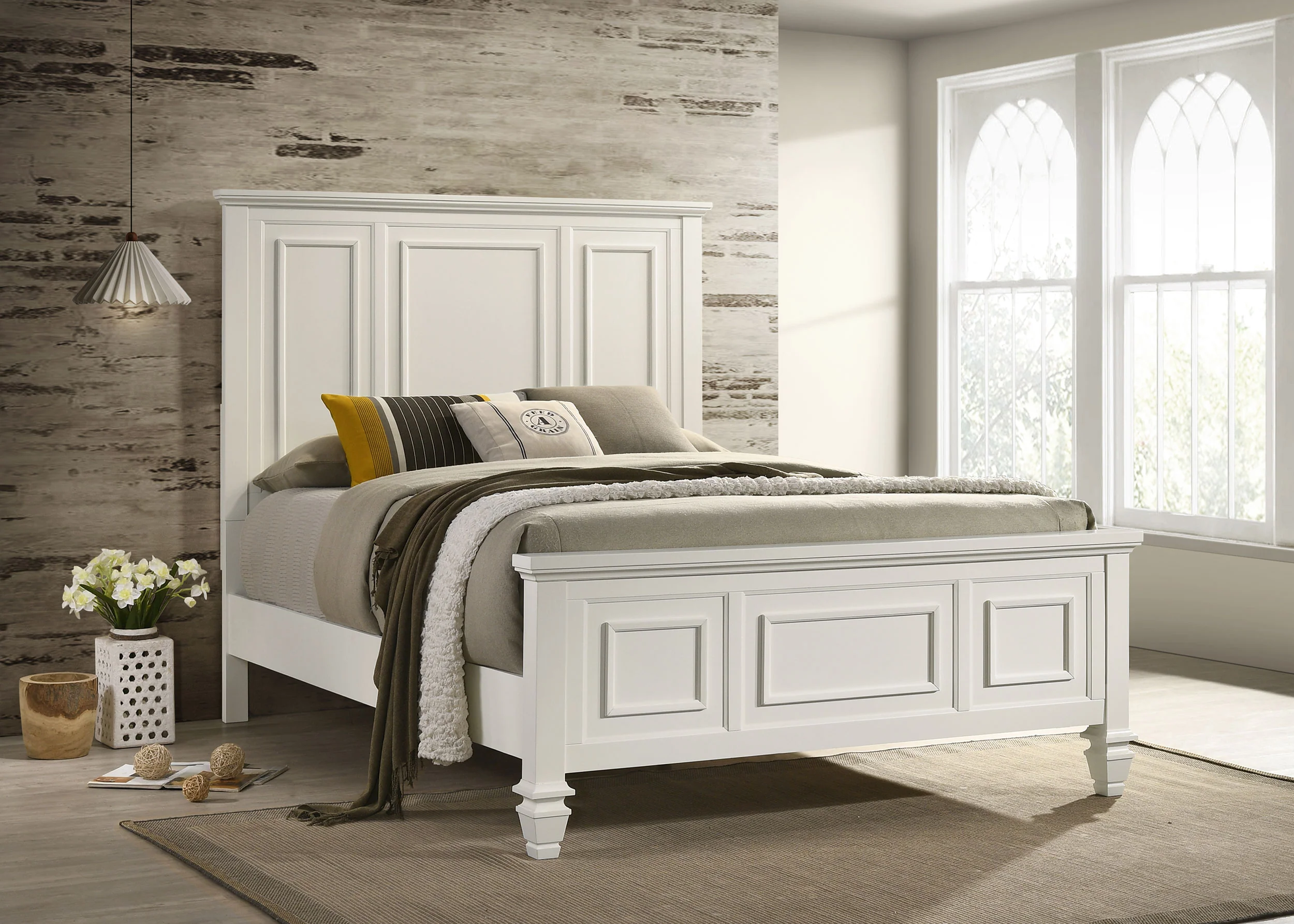 Sandy Beach Panel Bed - Image 2