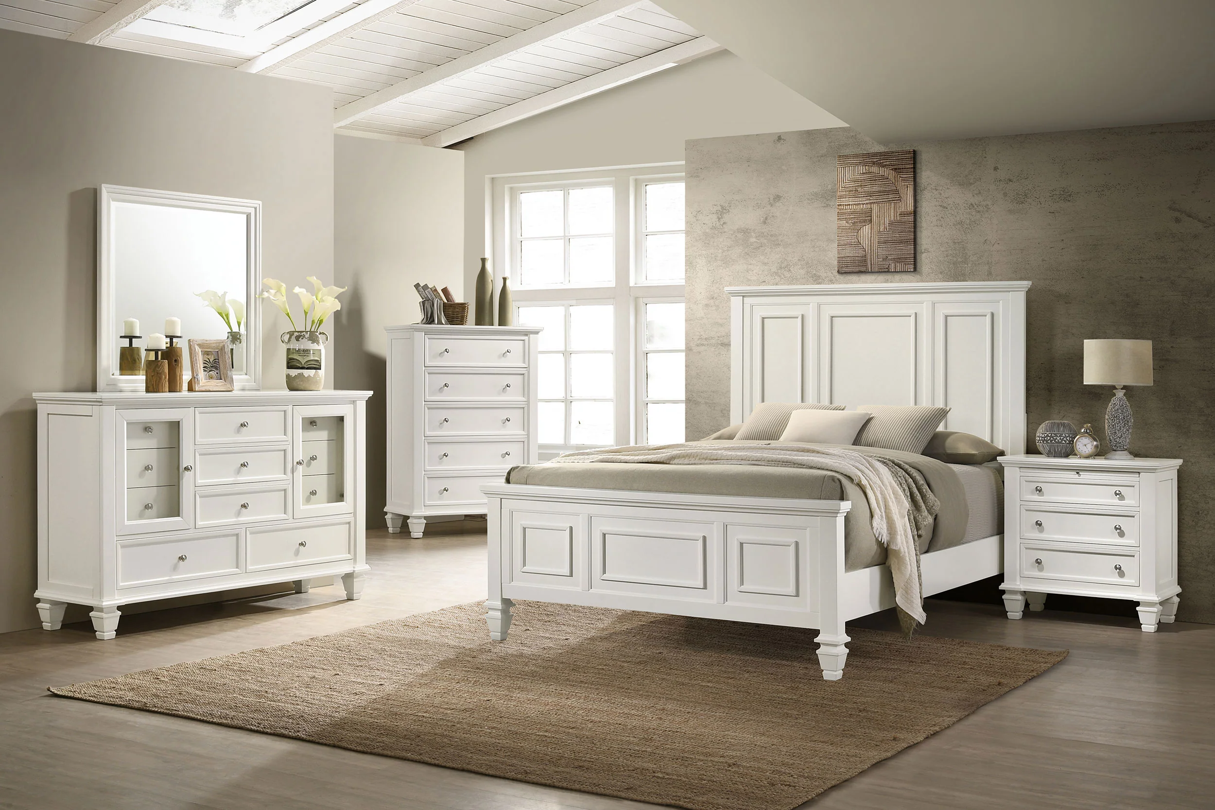 Sandy Beach Panel Bed - Image 25