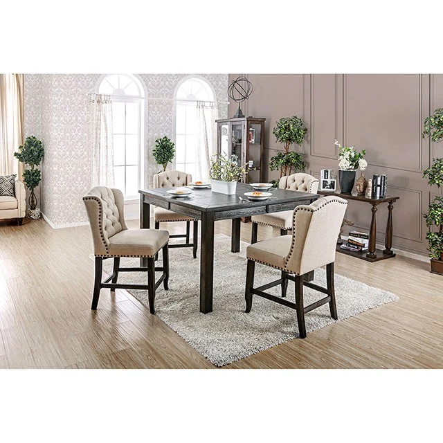 Sania 7 Pc Counter Ht Table Set - Image 2