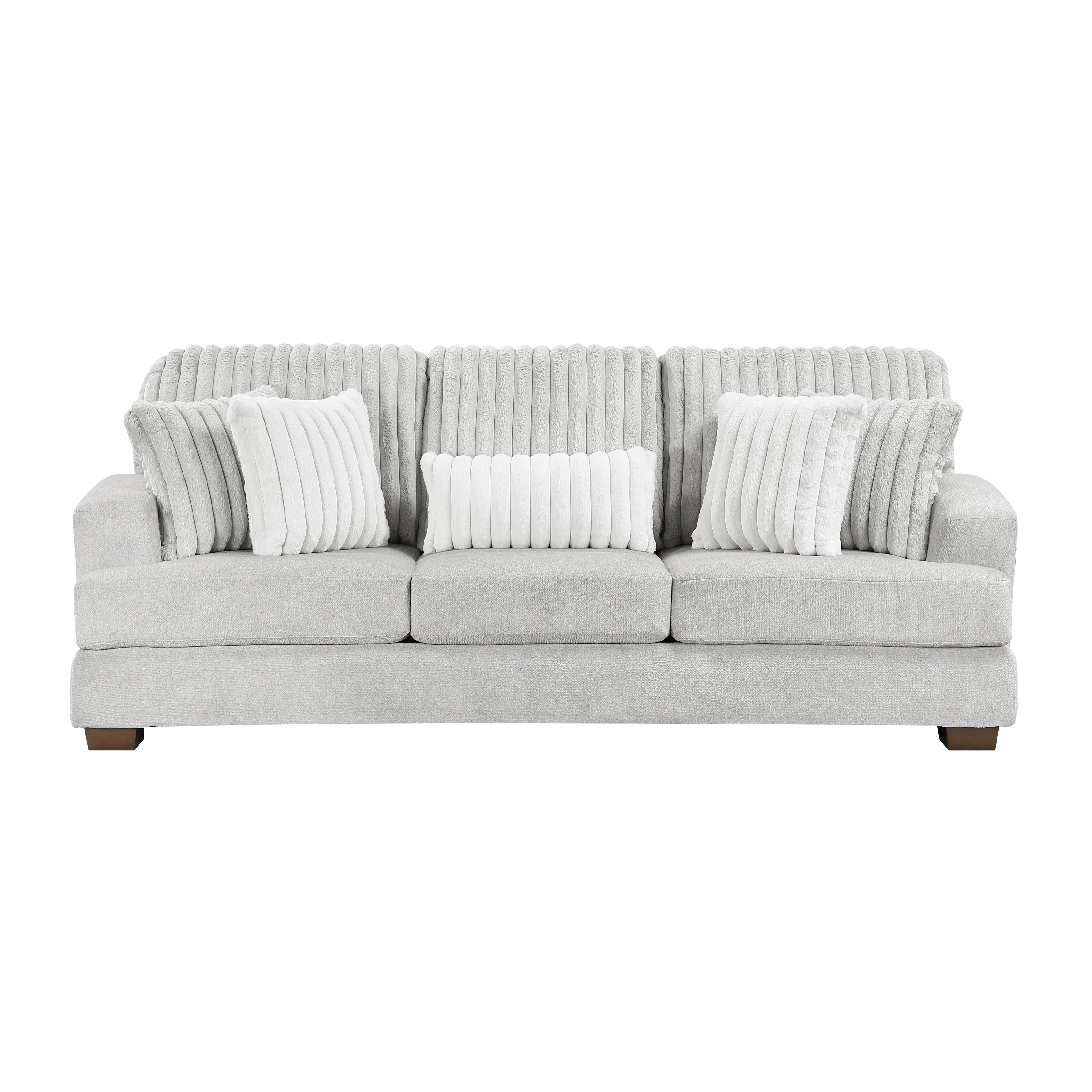 Santiago 2pc Set: Sofa, Love - Image 2