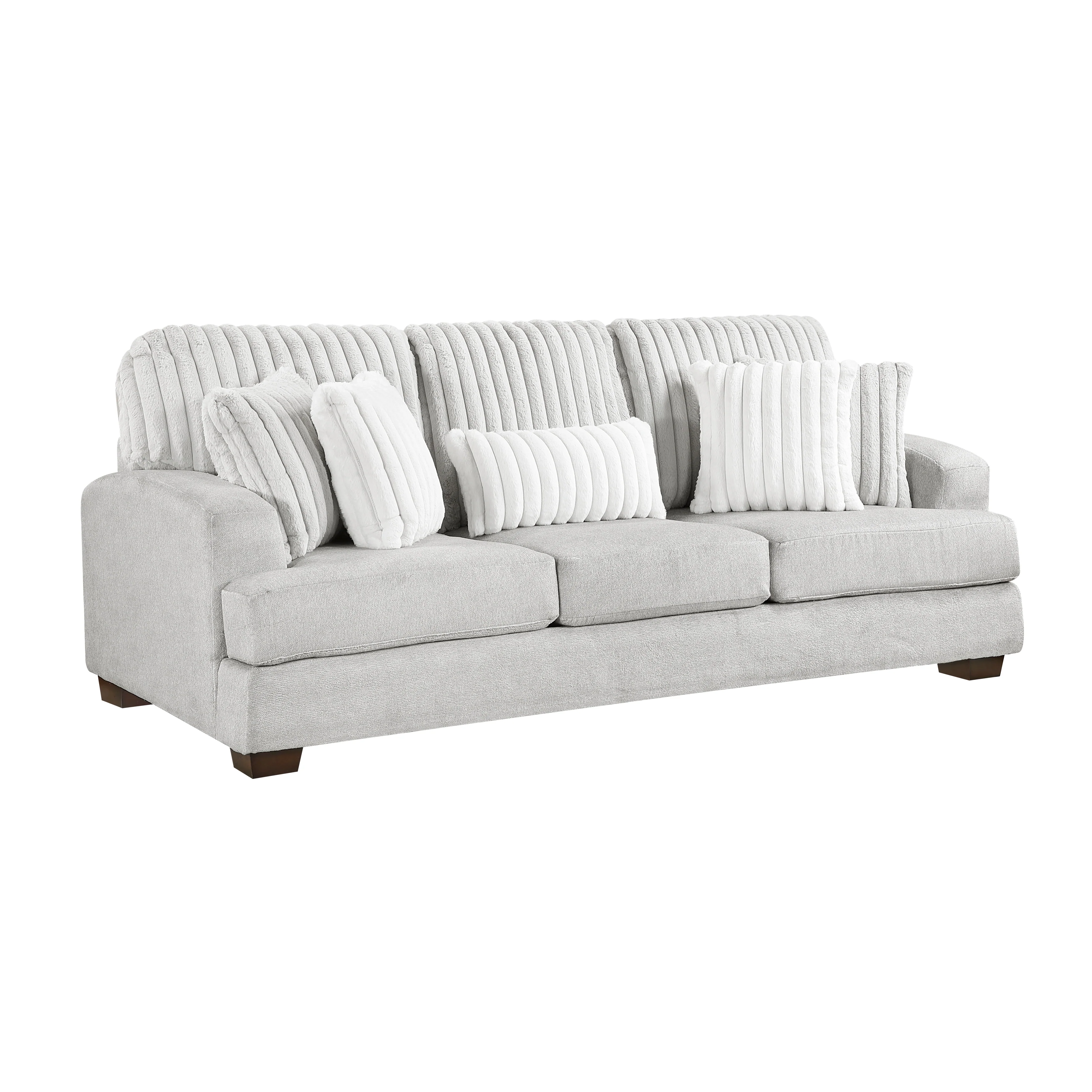 Santiago 2pc Set: Sofa, Love - Image 3