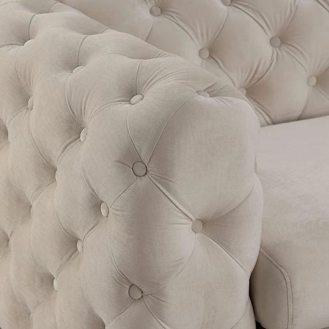SAPPHIRA Chair, Beige - Image 3