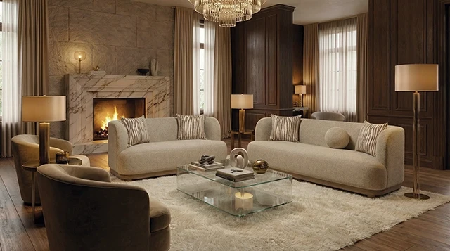 Sarabi Sofa + Loveseat - Image 2