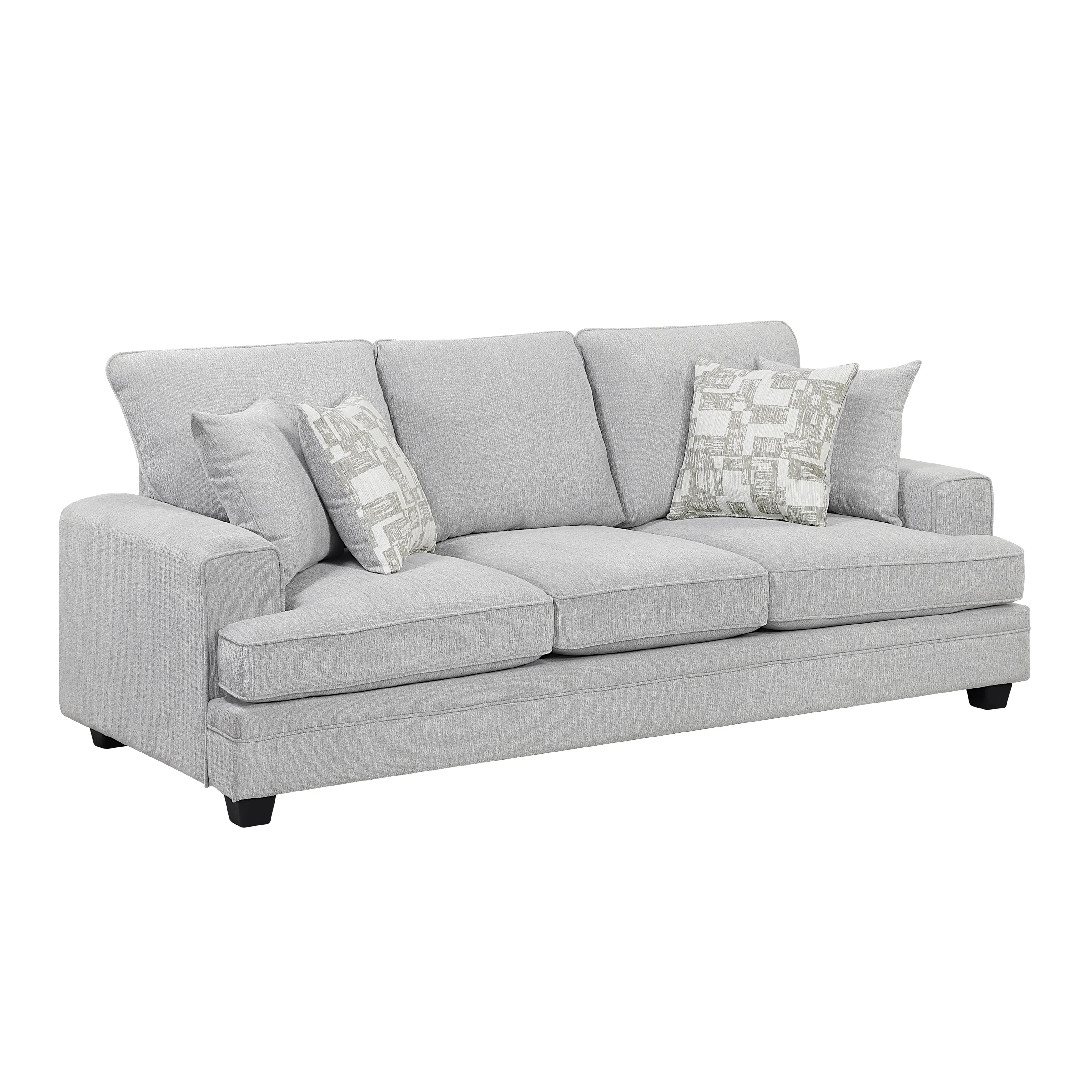 Sarah 2pc Set: Sofa, Love - Image 3