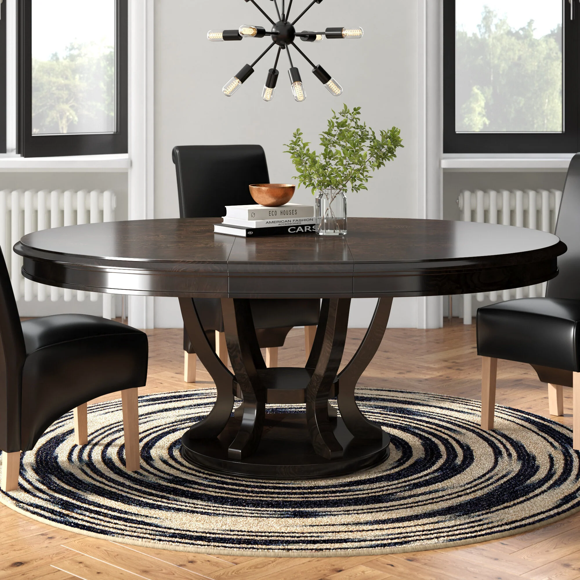 Savion round/oval Dining Table - Image 3