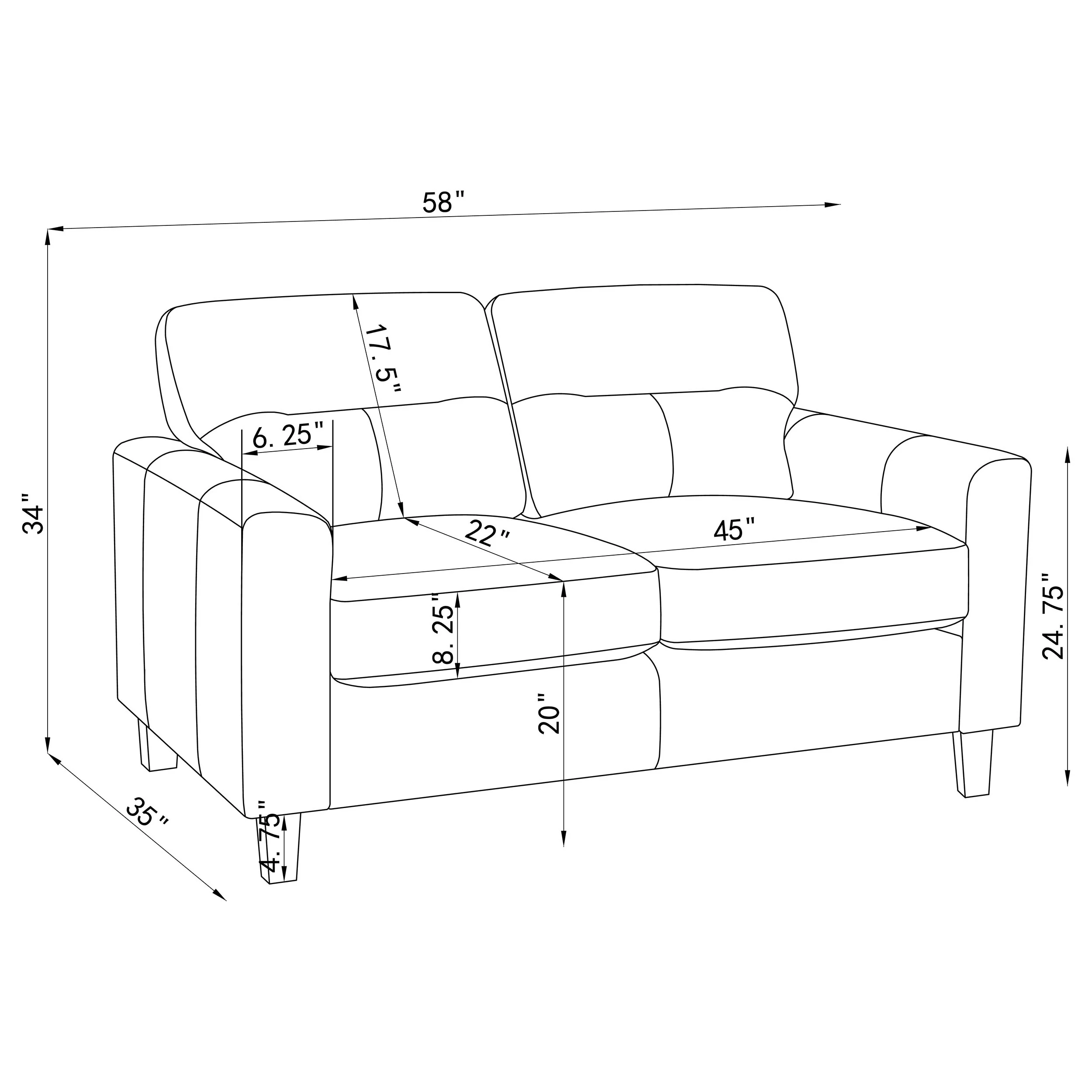 Scotland Sofa Set - Image 44