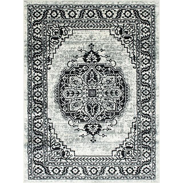 Serang Gray/Black 5' X 7' Area Rug - Image 2
