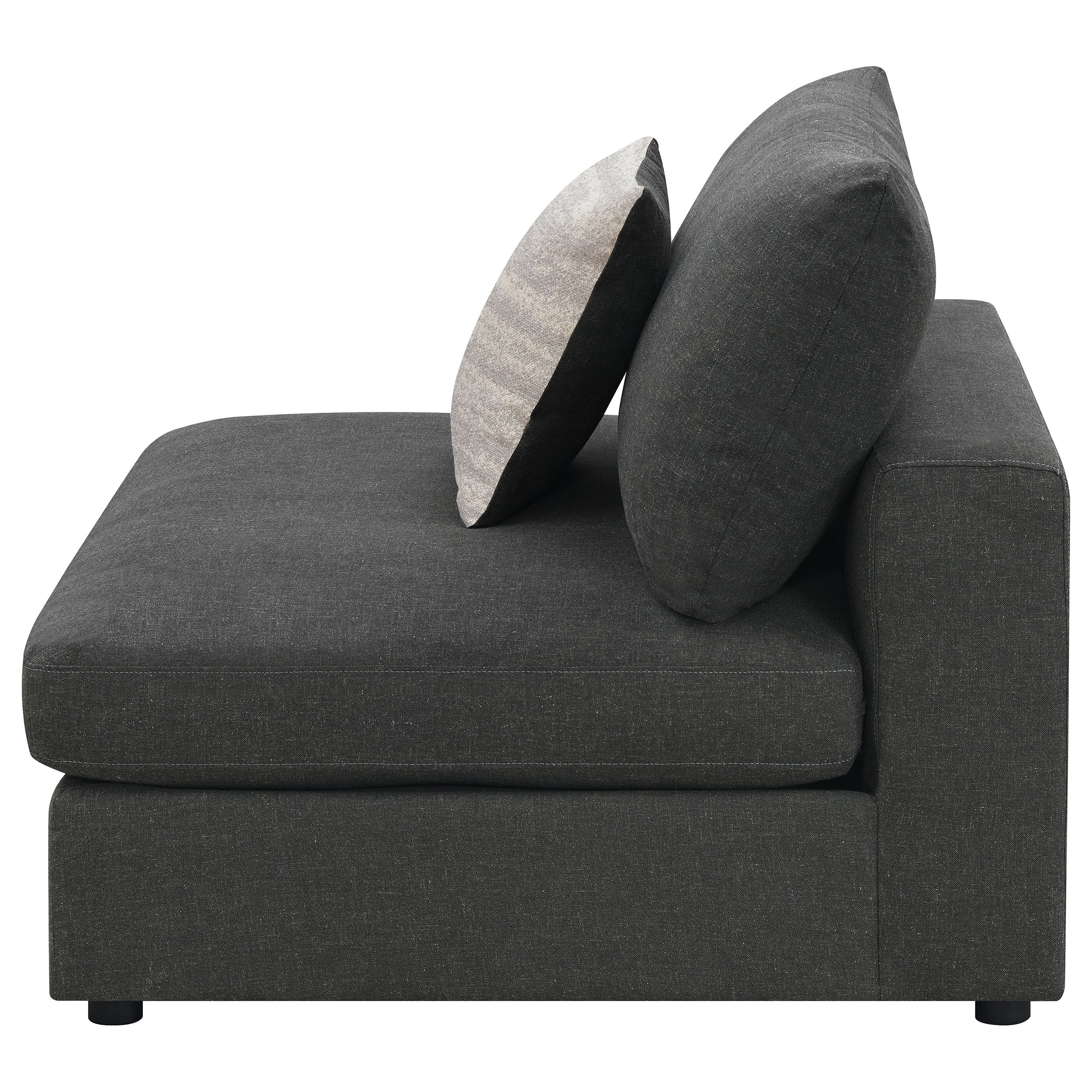 Serene Armless Chair - Image 18
