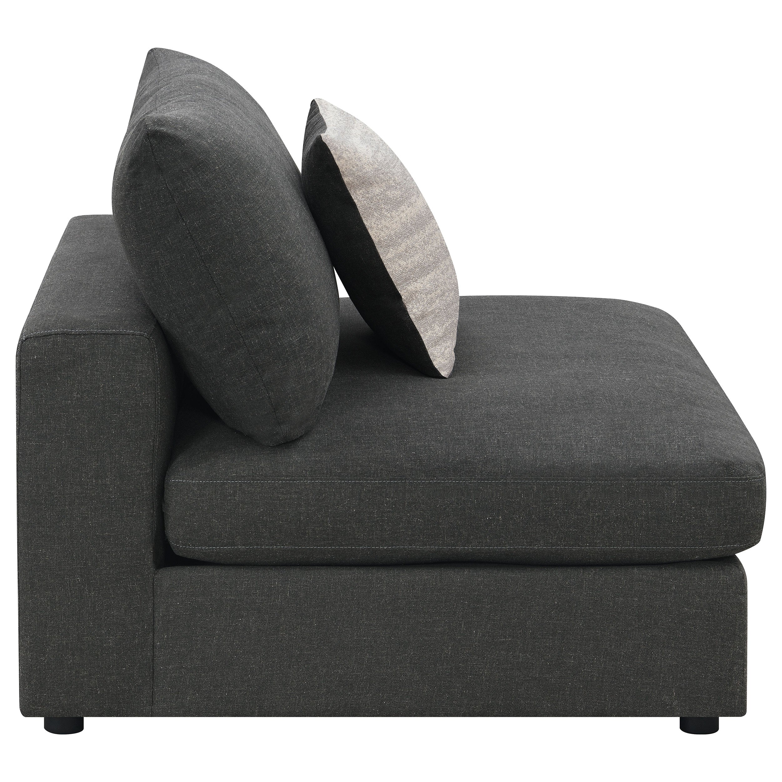 Serene Armless Chair - Image 21
