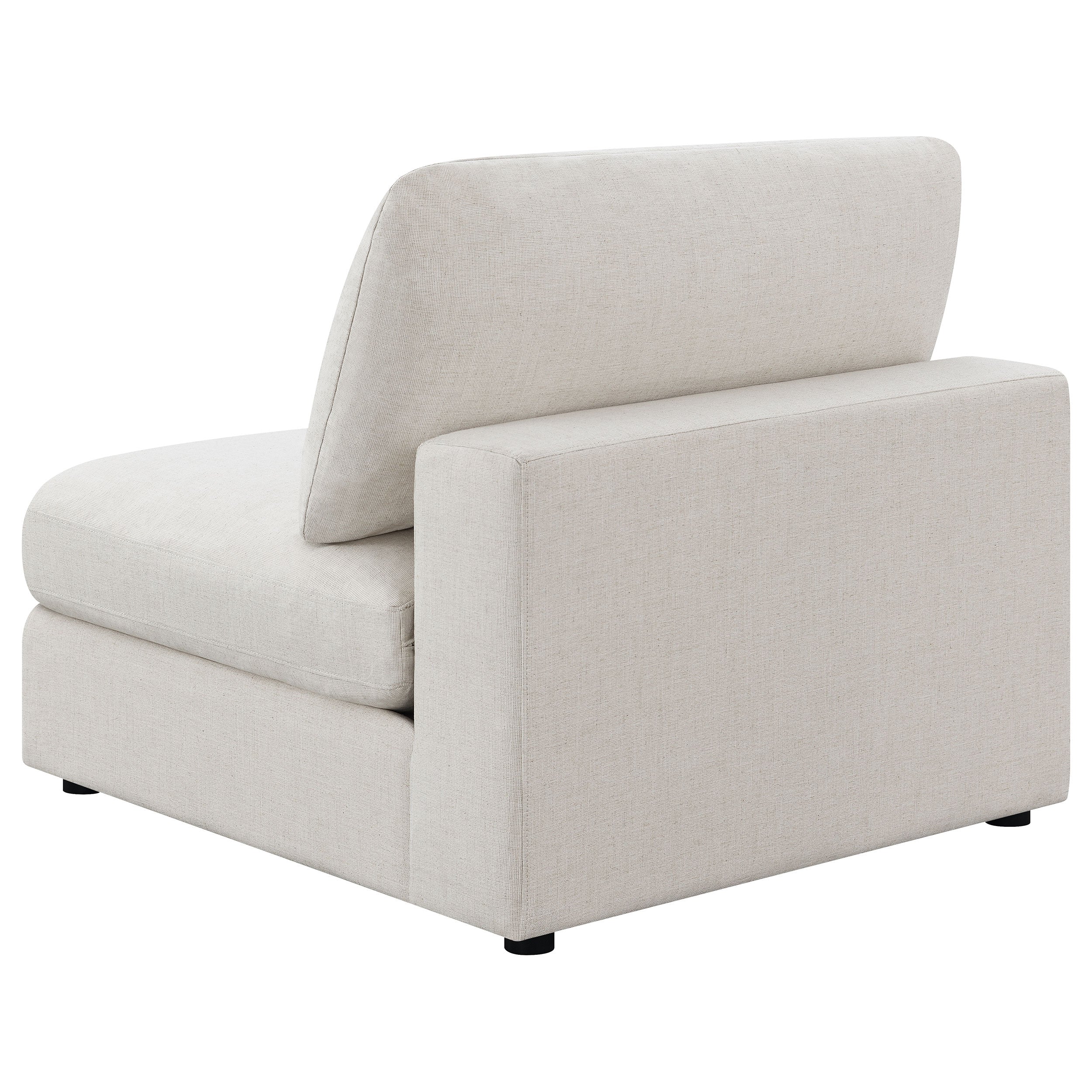 Serene Armless Chair - Image 6