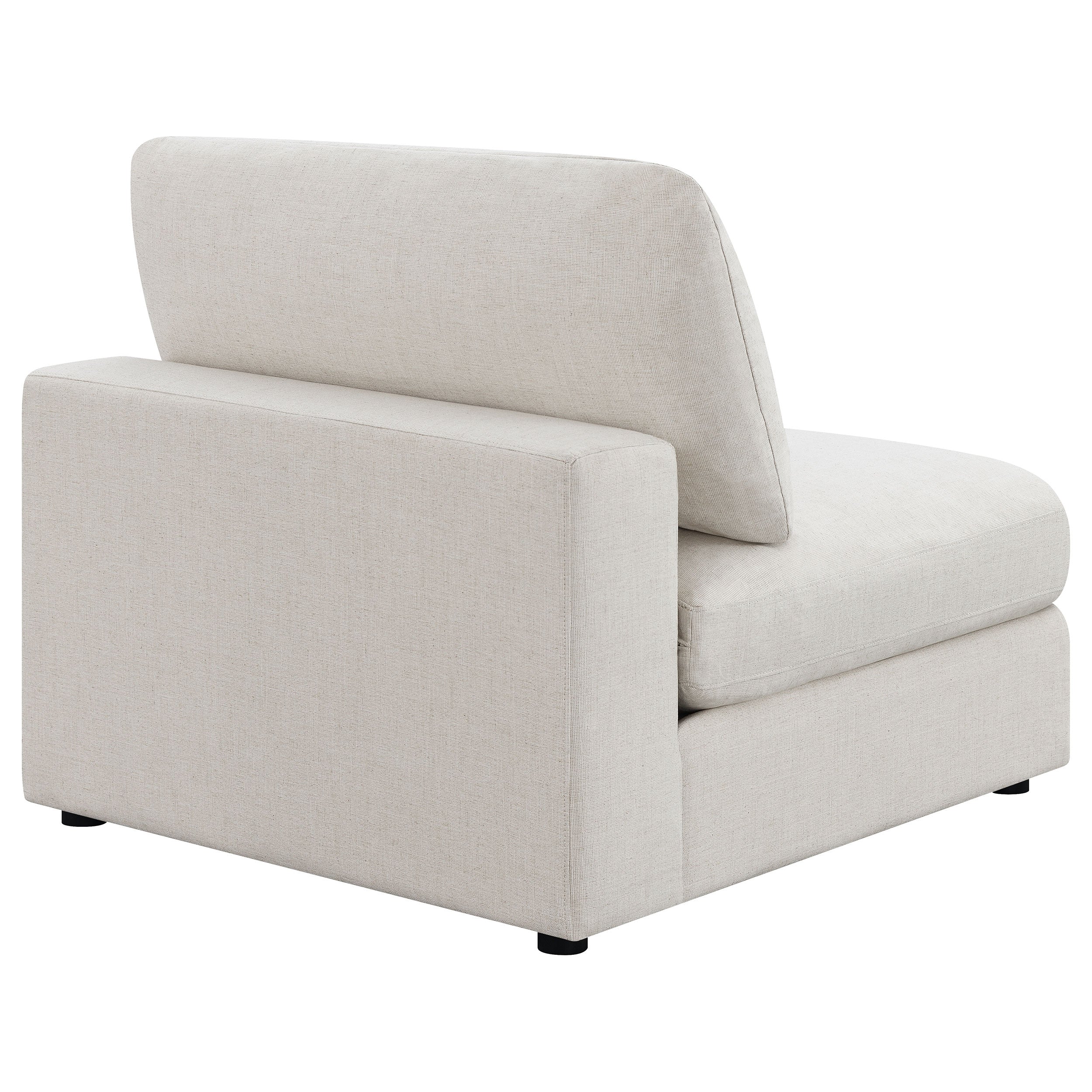 Serene Armless Chair - Image 7