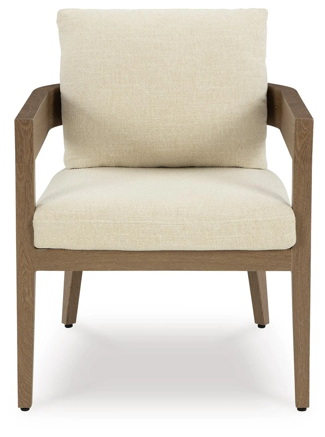 Serene Bay Outdoor Dining Arm Chair with Cushion (Set of 2) - Image 4