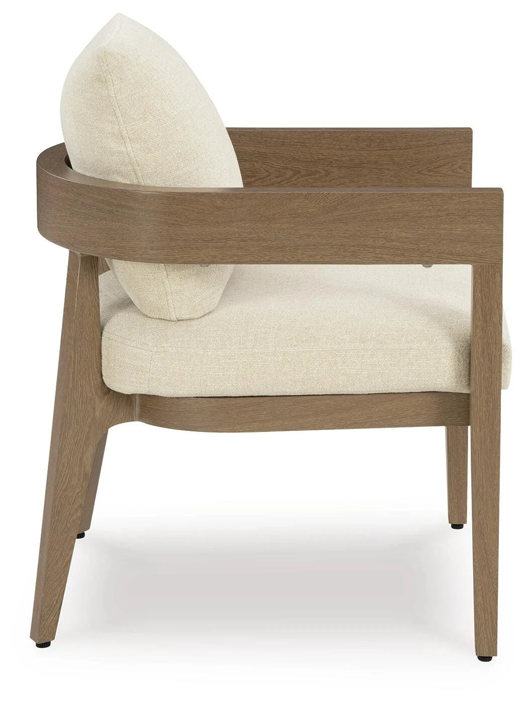 Serene Bay Outdoor Dining Arm Chair with Cushion (Set of 2) - Image 5