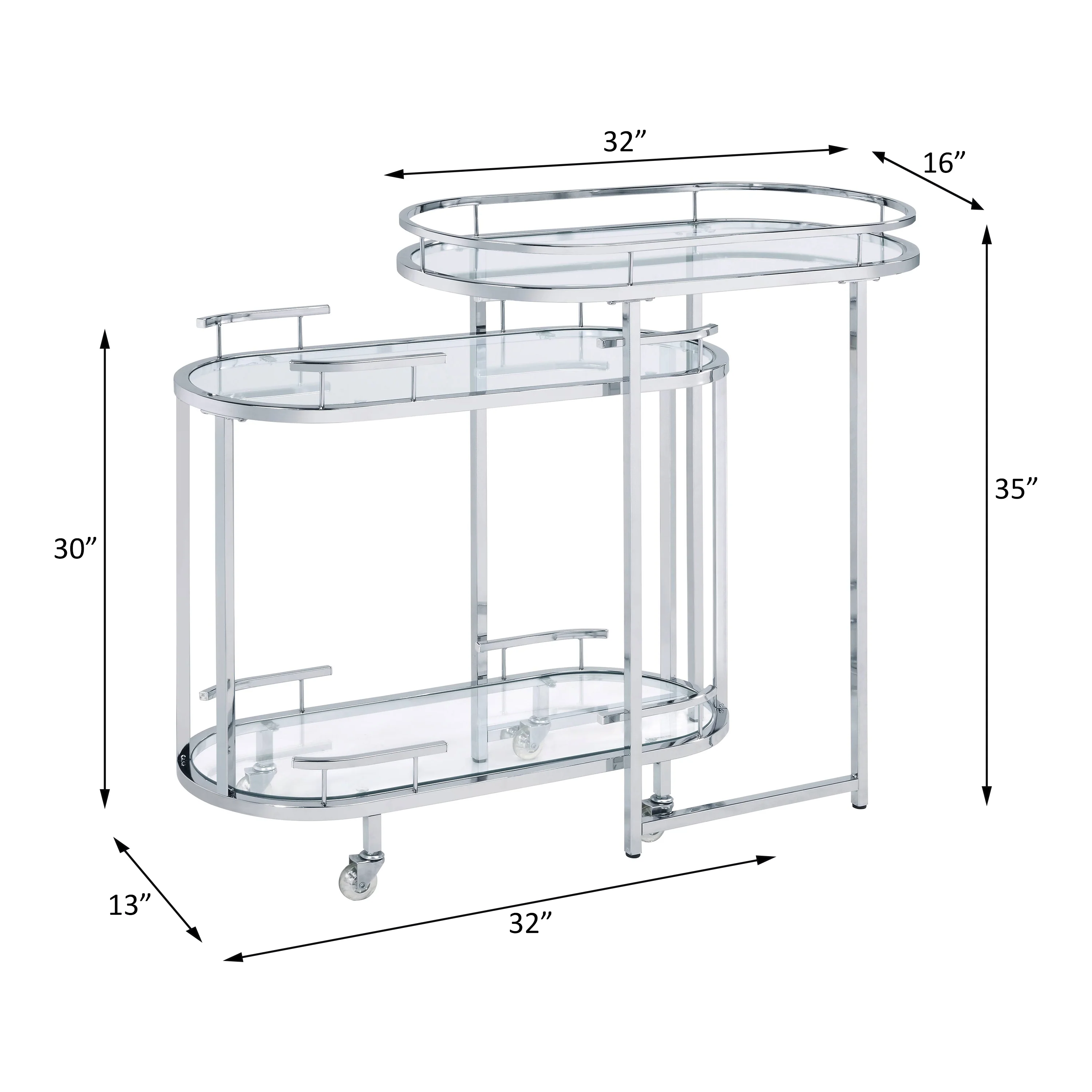 Serving Cart Set - Image 8