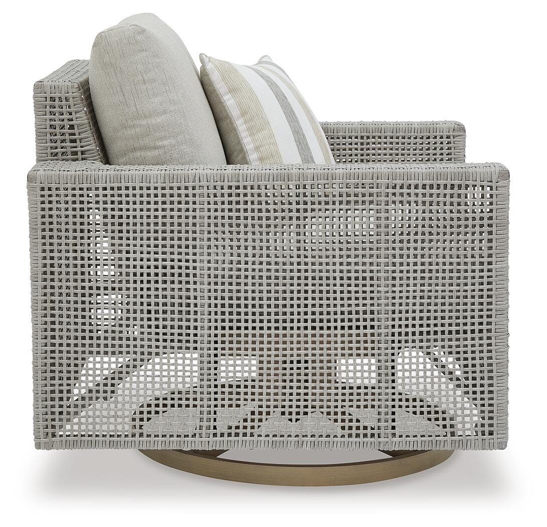 Seton Creek Outdoor Upholstery Set - Image 8