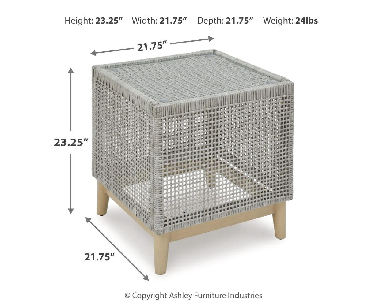 Seton Creek Outdoor Seating Set - Image 34