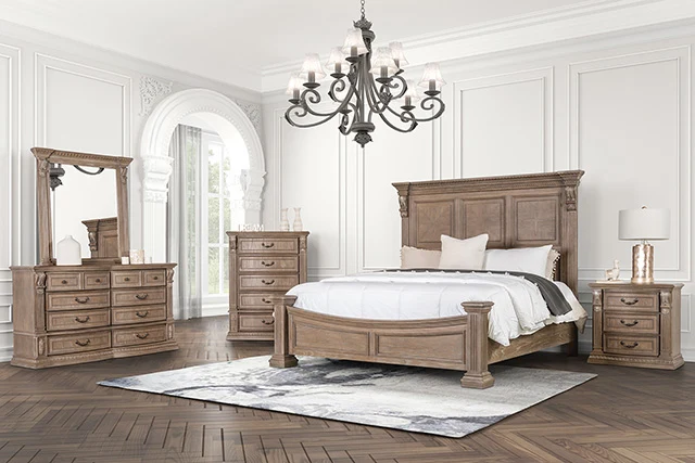 Seven Oaks 4 Pc Queen Bedroom Set - Image 2