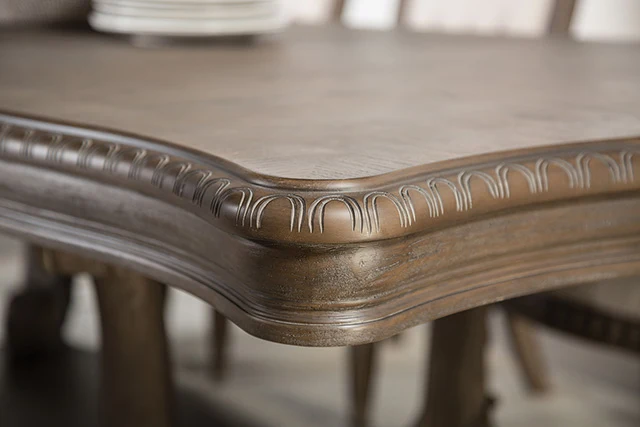 Seven Oaks 7 Pc Dining Table Set - Image 4