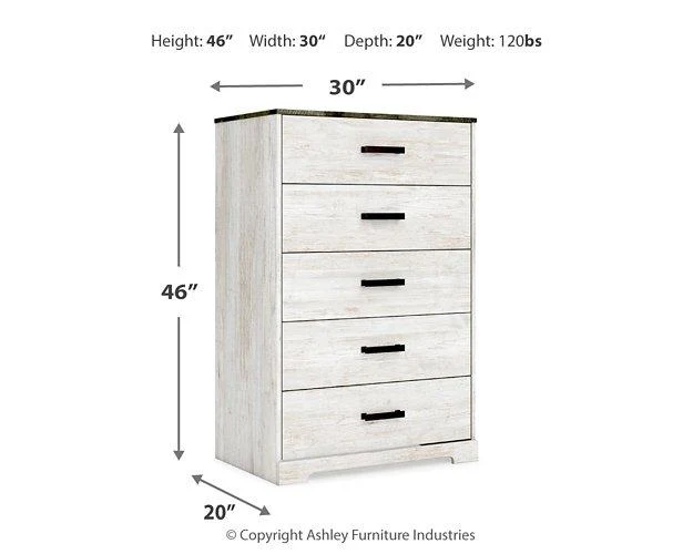 Shawburn Chest of Drawers - Image 12