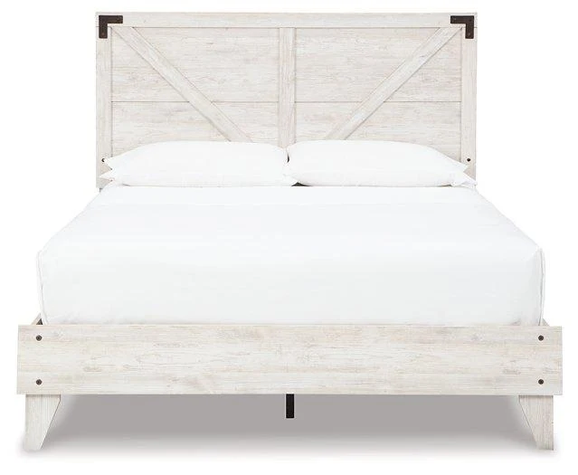 Shawburn Crossbuck Panel Bed - Image 24