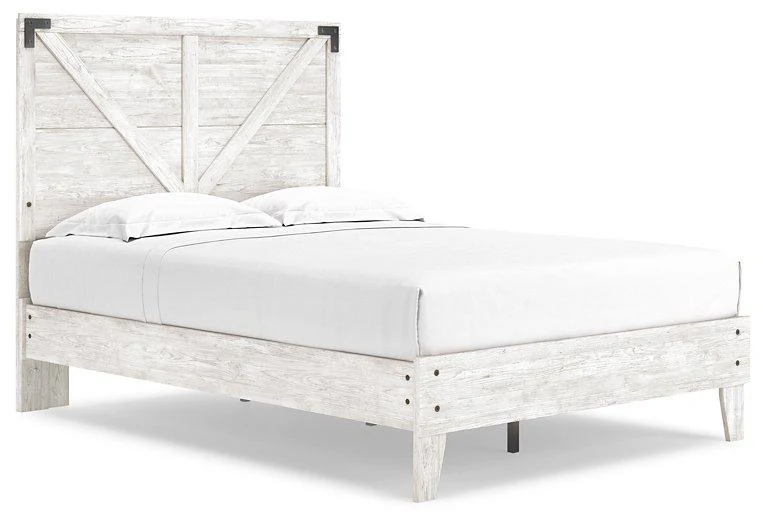 Shawburn Crossbuck Panel Bed - Image 29