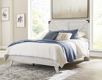Shawburn Crossbuck Panel Bed - Image 31