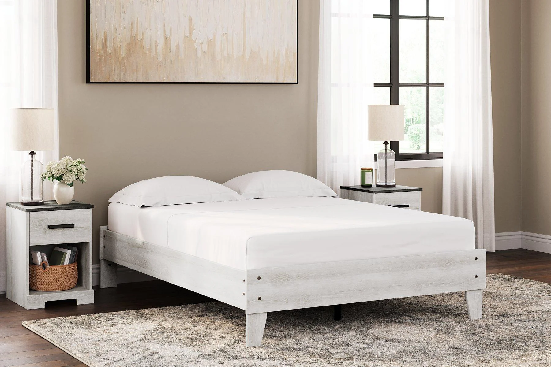 Shawburn Crossbuck Panel Bed - Image 34