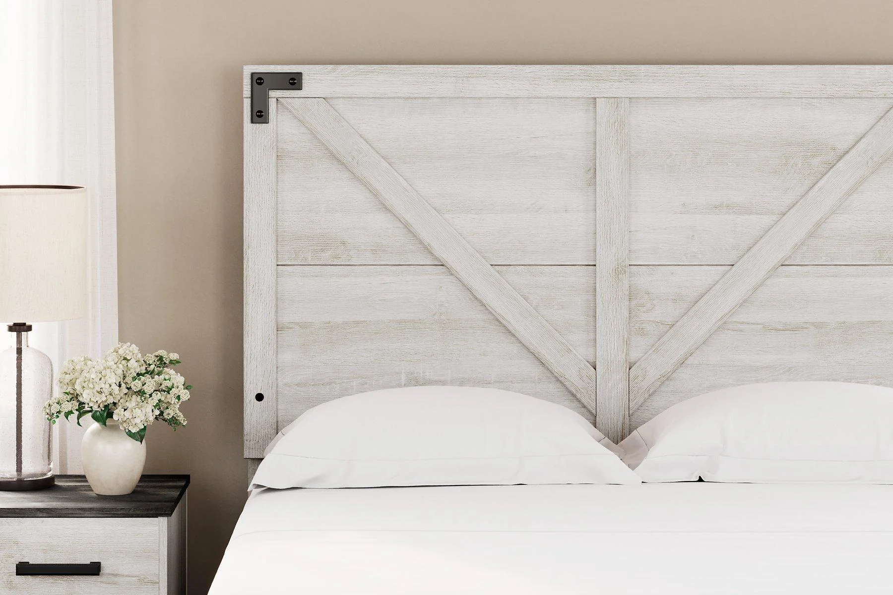 Shawburn Crossbuck Panel Bed - Image 49