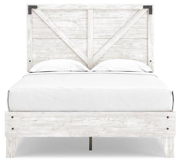 Shawburn Crossbuck Panel Bed - Image 53