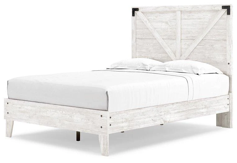 Shawburn Crossbuck Panel Bed - Image 54
