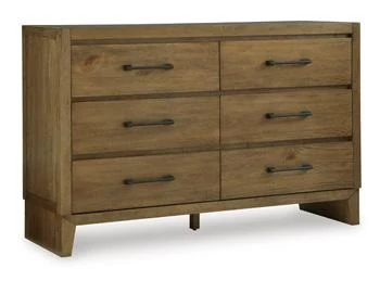 Sherbana Dresser and Mirror