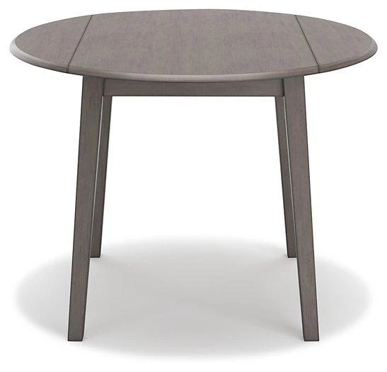 Shullden Drop Leaf Dining Table - Image 4