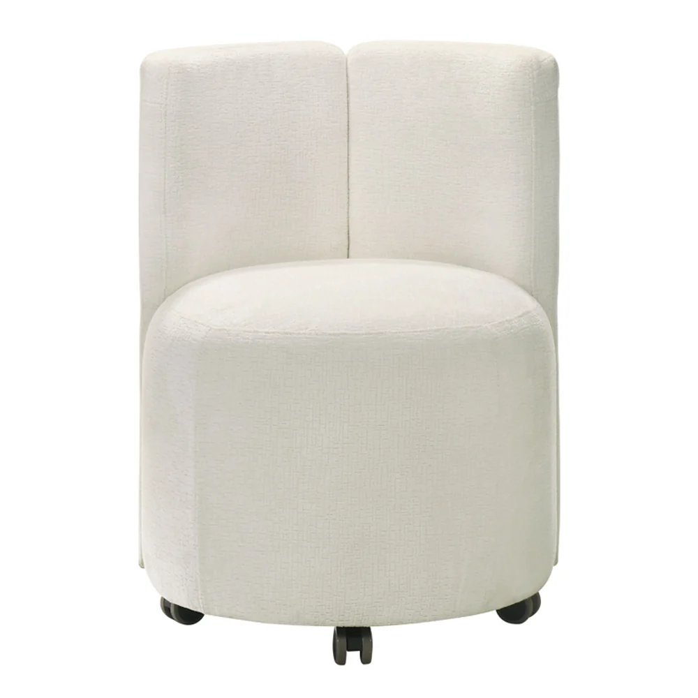 Side Chair w/Swivel Casters (Set-2) - Image 3