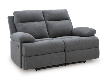 Side-Swipe Reclining Loveseat - Image 3