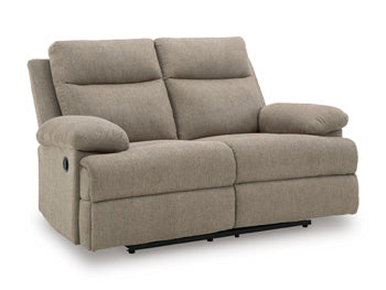Side-Swipe Reclining Loveseat - Image 9