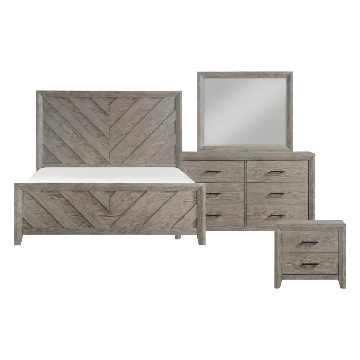 Silas 4 & 5 Piece Bed Set