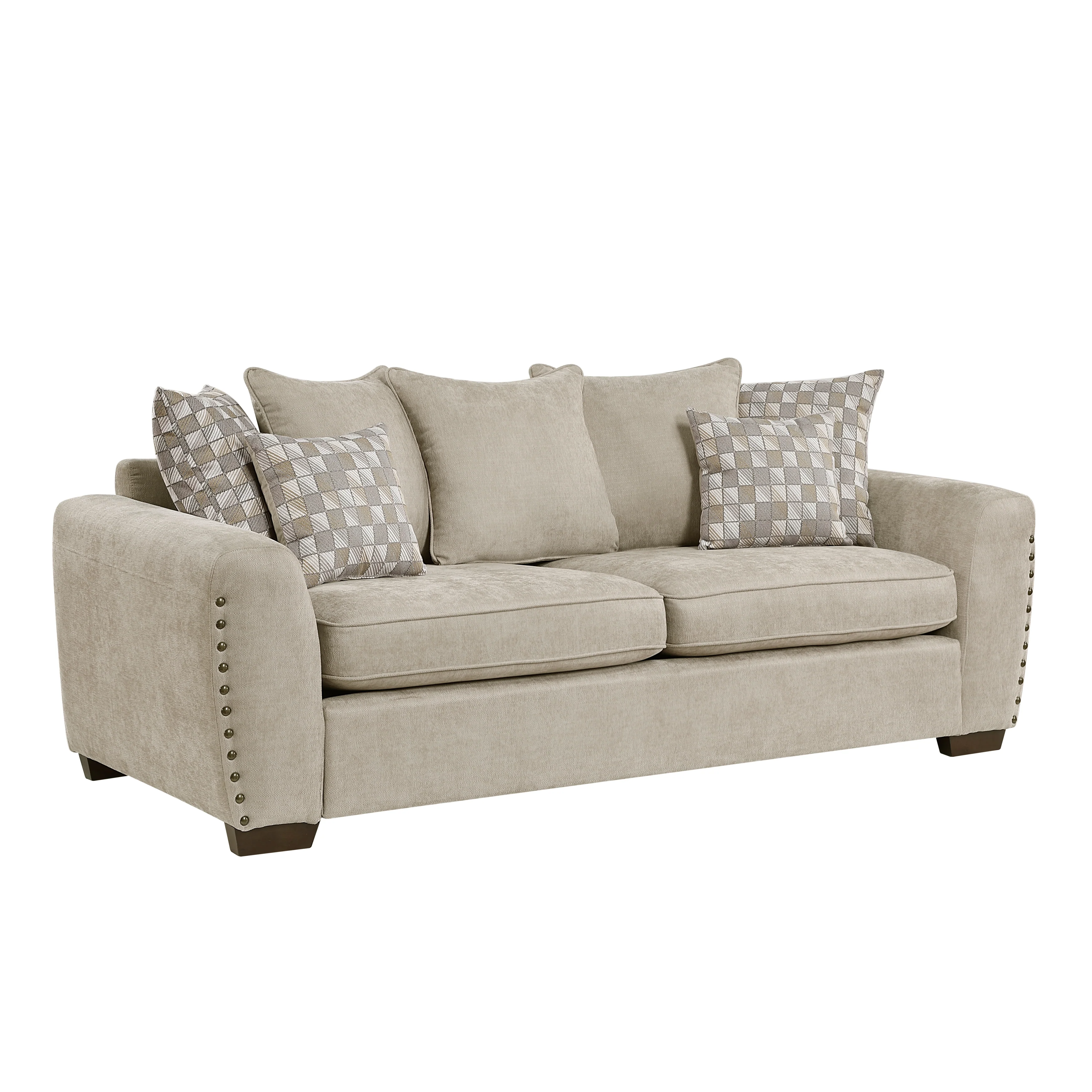 Silverthorne 2pc Set: Sofa, Love - Image 7