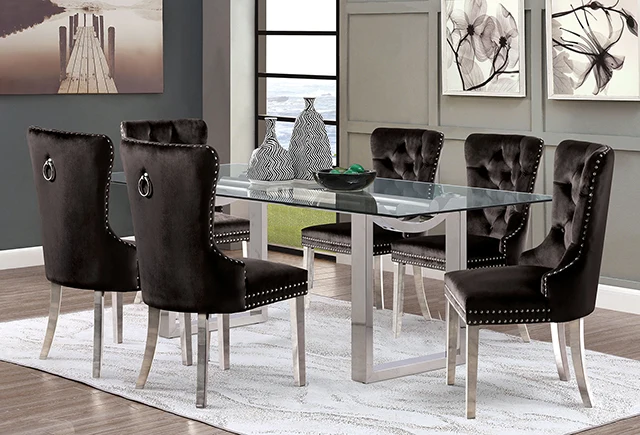 Silvestri 5 Pc Dining Table Set - Image 2