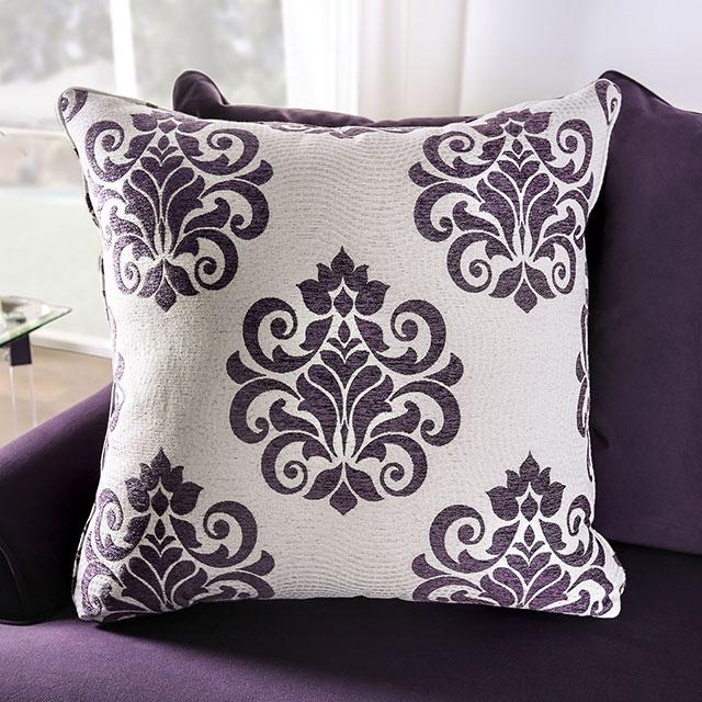 Sisseton Purple Love Seat - Image 2