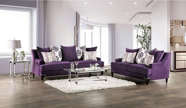 Sisseton Purple Sofa - Image 2
